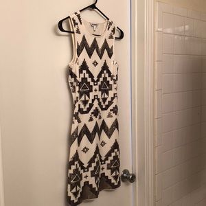 Tribal print dress